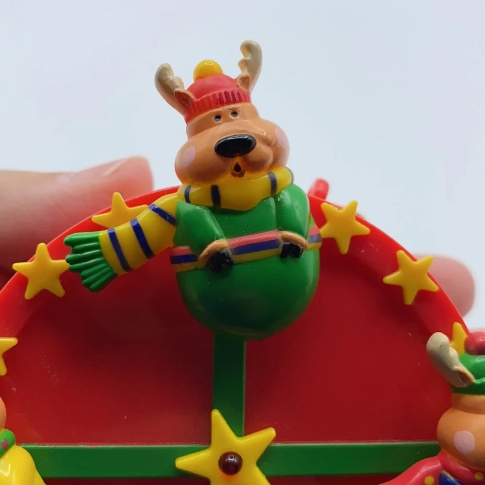 Avon Santa’s Ferris Wheel Christmas Musical Ornament